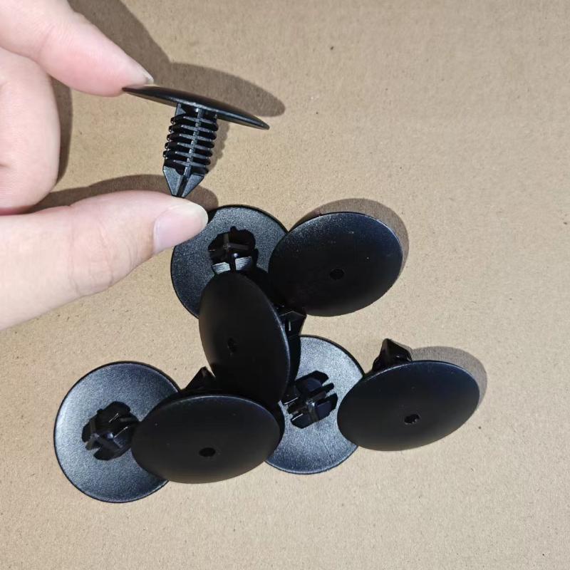30PCS Plastic Clips for Hood ulation Panels—Compatible with Renault and Mercedes-Benz OE# 7703077435