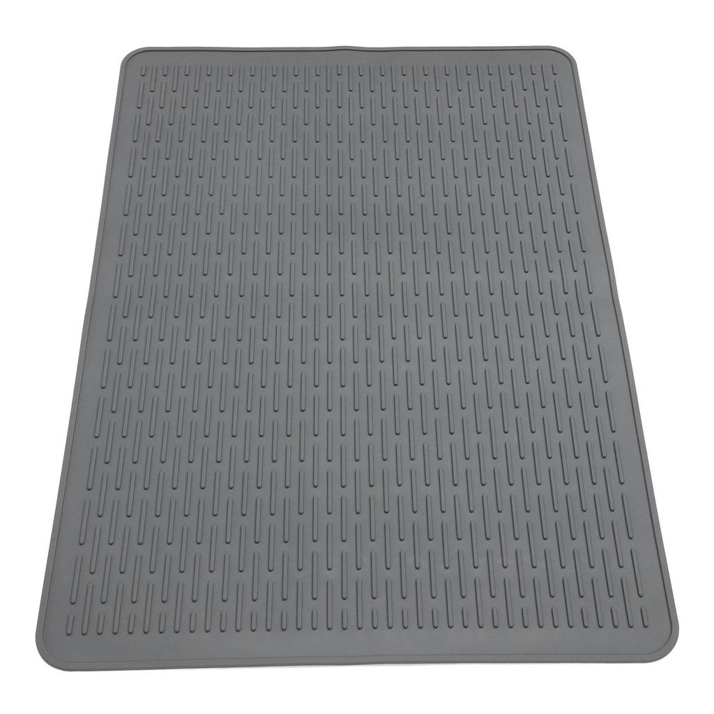 Силиконовый верхний чехол для плиты 28x20 дюймов темно-серый защитный чехол для электрической варочной поверхности многоцелевой кухонный теплоизолятор