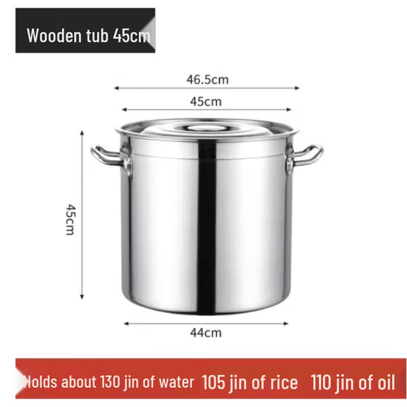 SIFAR Stainless Steel Multi-Function Stock Pot