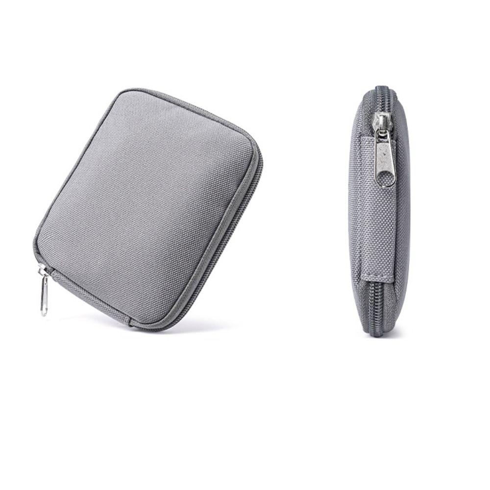 Multifunctional Digital Storage Bag Zipper Mini Storage Pouch New Data Cable Organizer U Disk