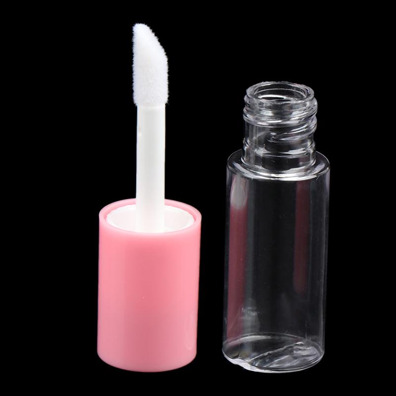 10Pcs 3Ml Empty Lip Gloss Tube Diy Plastic Lip Gloss Bottles Cosmetic Container