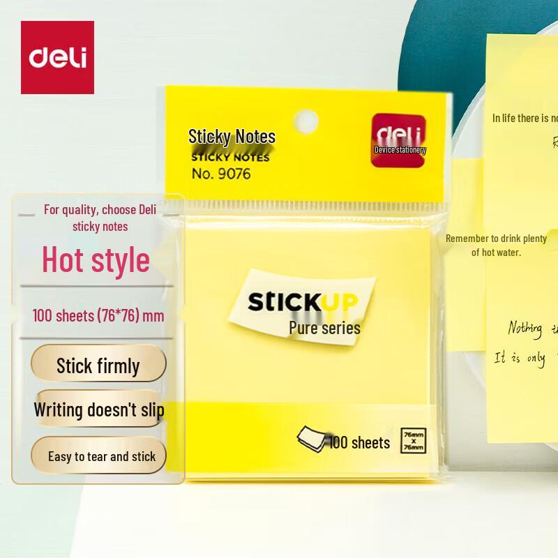 Deli Sticky Notes