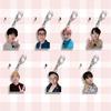 Брелок с участником BTS, Брелок с фото K-pop солиста, Милый брелок-подвеска с портретом айдола для фанатов ARMY