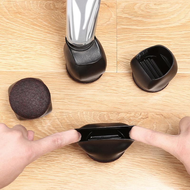 Резиновая кровать, офисное кресло, стопор колеса, ножки мебели, подставки под колеса, ножки стульев, защитные накладки на пол, войлочные накладки на дно, предотвращающие царапины