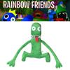 Очаровательная плюшевая игрушка Rainbow Friends Roblox2 с длинными зелеными руками, идеально подходящая для детей лет)