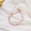 Baroque Natural Pearl Bracelet Sexy For Woman Bracelet  Lady