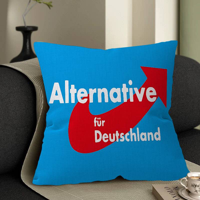 AFD Альтернативный Флаг Германии Подушка Аниме Подушка Подушка для изголовья дивана Чехол для подушки Чехол для подушки 45x45 см Мода