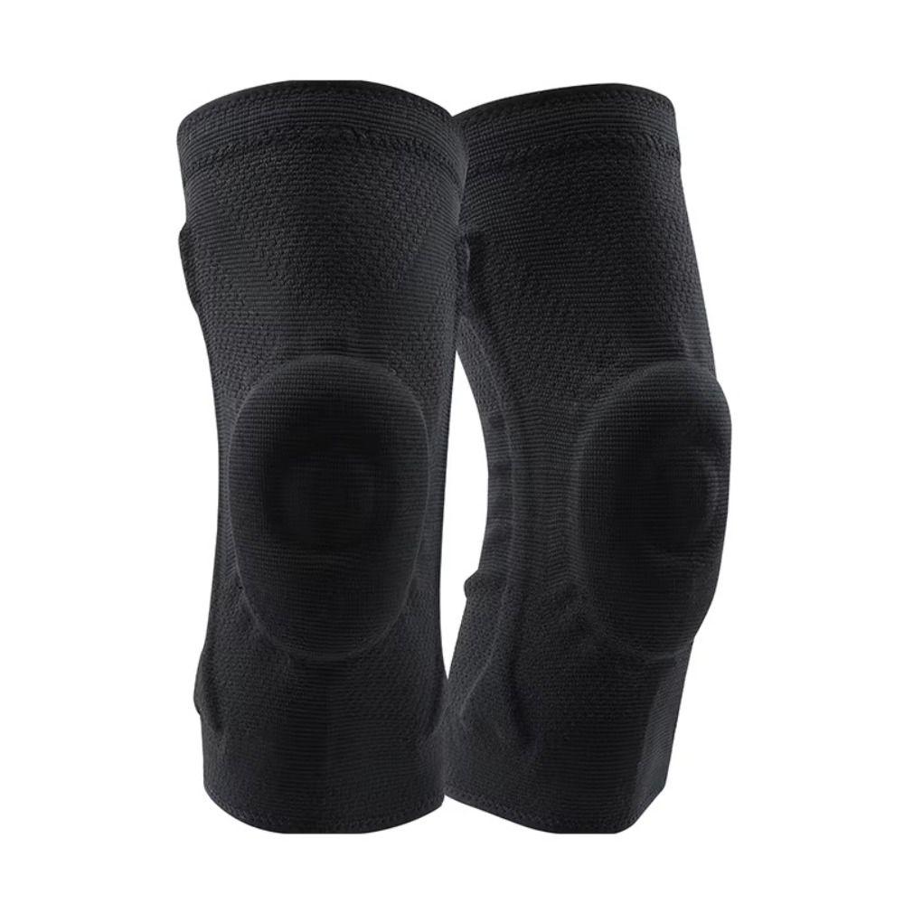 Side Stabilizers Knee Sleeve Silicone Spring Knee Pads Climbing Cylcing Knee Brace Men Women