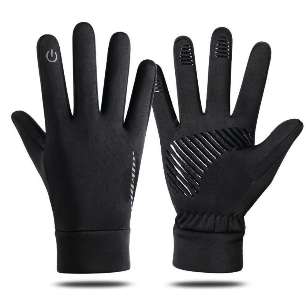 Plush Touch Screen Gloves Touchable Screen Skiing Gloves New Driving Mittens Gift