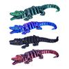 3D Printed Crocodile Articulated Animal Ornament Flexible Reptile Crocodile Fidget Toy