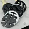 2026 Hot 2pcs 120mm 110mm Car Logo Emblem Hood Front And Rear Tail Mark Rear Badge 6R0853600A Accessory For VW Polo 2011 2012 2013