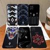 M-MARCELO B-BURLON Для IPhone 17 16 15 14 13 12 11 Pro Max 13 17Air Ударопрочные Мягкие Чехлы для Телефона Coque