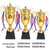 Custom Metal Trophies for Student and Children Sports: Creative Awards for Football, Basketball, and Competitive Games