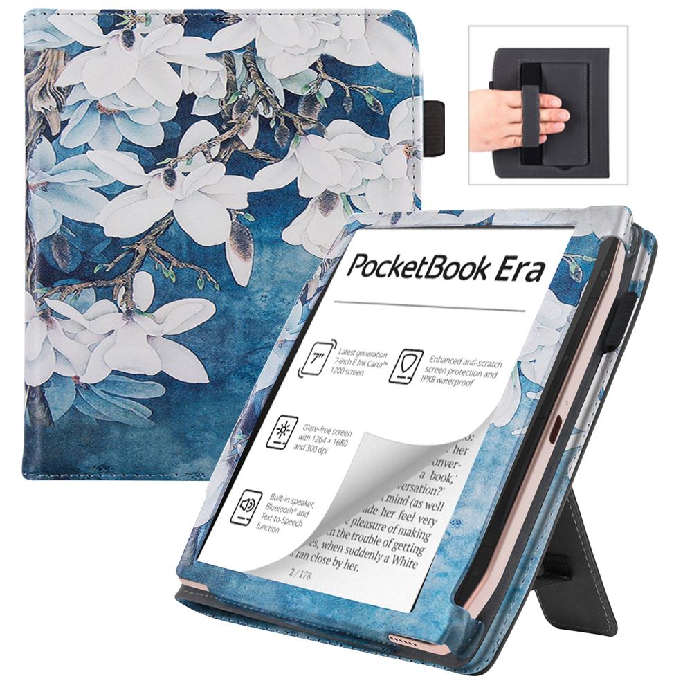 Подходящий чехол для Pocketbook Era PB700, чехол 7" для электронной книги со спящим режимом, поддержкой для руки, подставкой, противоударный и защитный чехол от падений