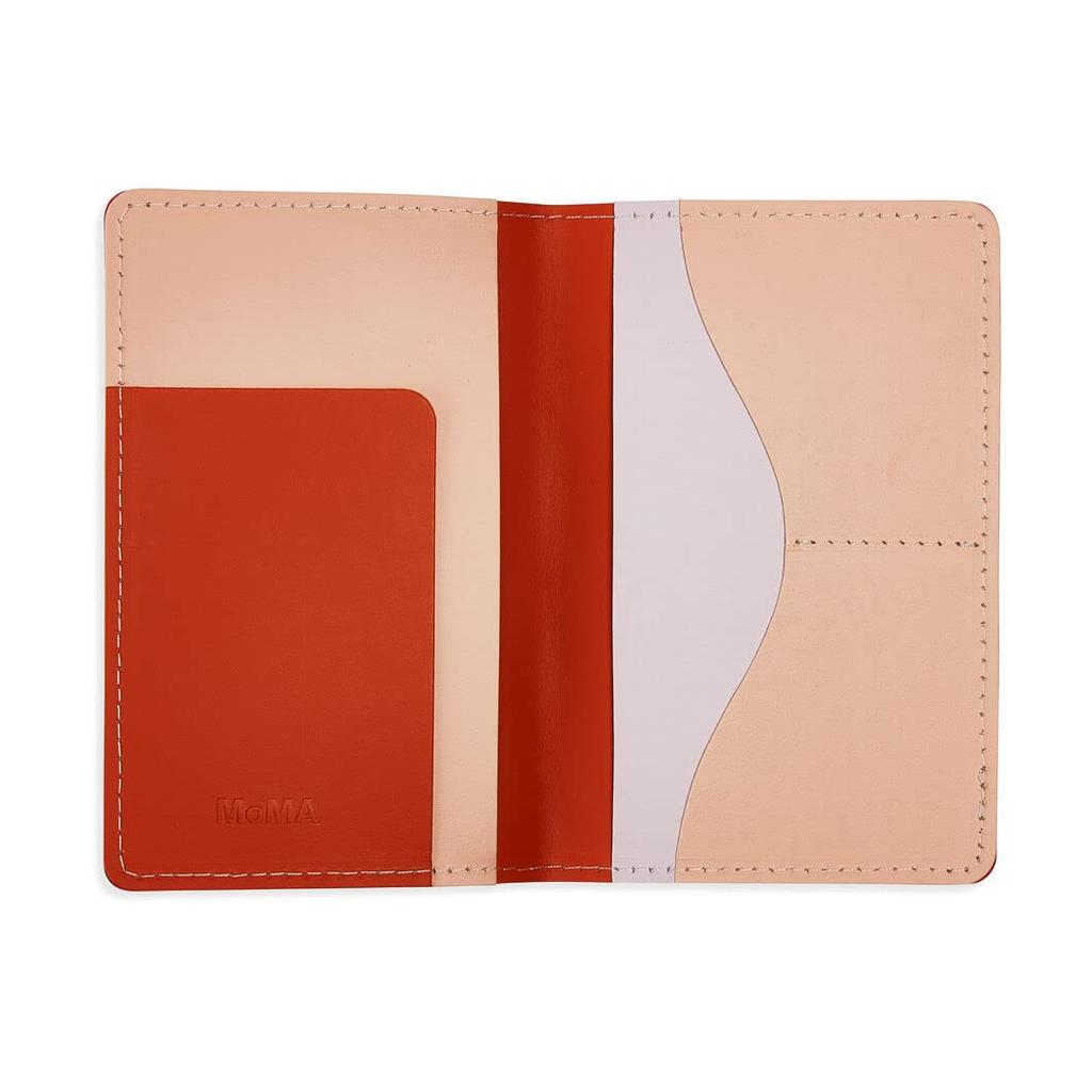 MoMA VACAV Passport Case Pink