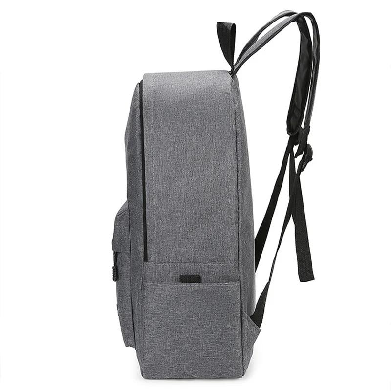 Nylon Backpack Student Large Capacity Backpack Outdoor Leisure Backpack Business Travel Backpack