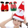 Рождественская шапка, поющая и танцующая, очаровательные штаны Санта-эльфа, шапки для женщин и мужчин, дышащая шапка, карнавальный костюм для вечеринки на открытом воздухе