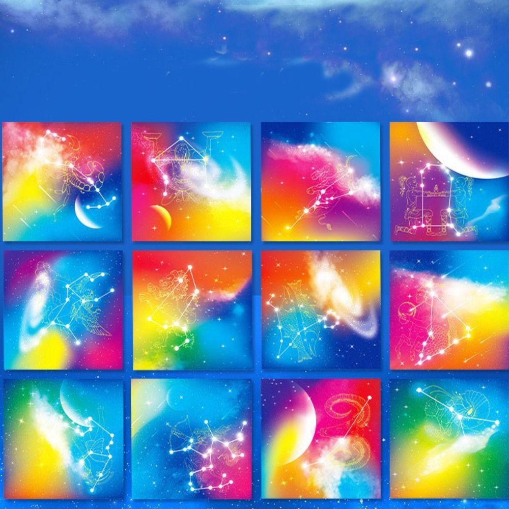 Creativity Exercise Sakura Double Sides Folding Paper Craft paper Art Material Origami Paper