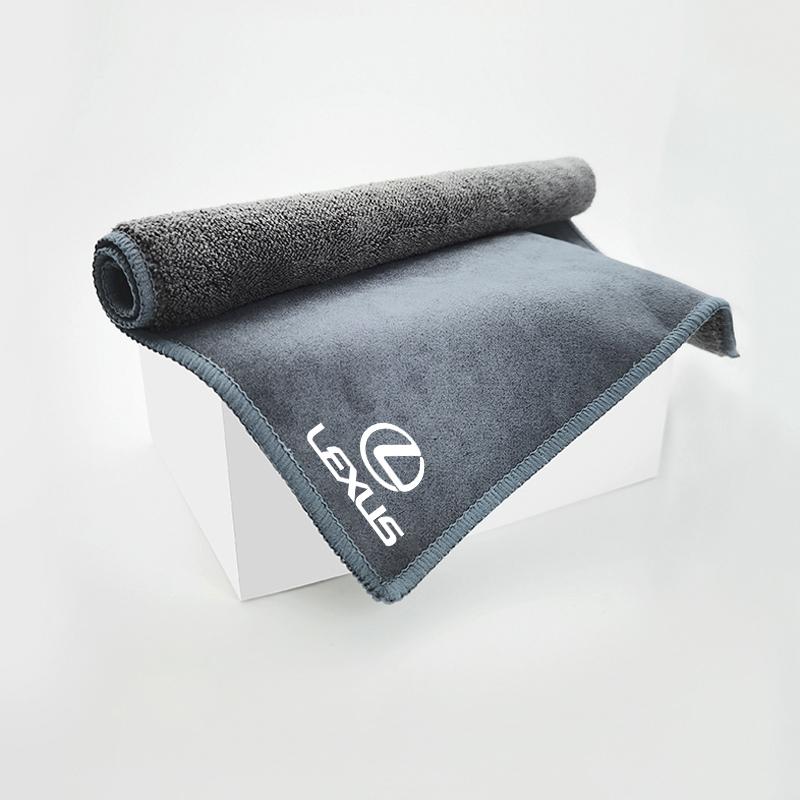 Автомобильное микрофибровое полотенце Тряпка для чистки салона Для Lexus RX300 IS200 IS250 ES350 Ct200h UX250h NX300h RX350 ES300h RX400h NX