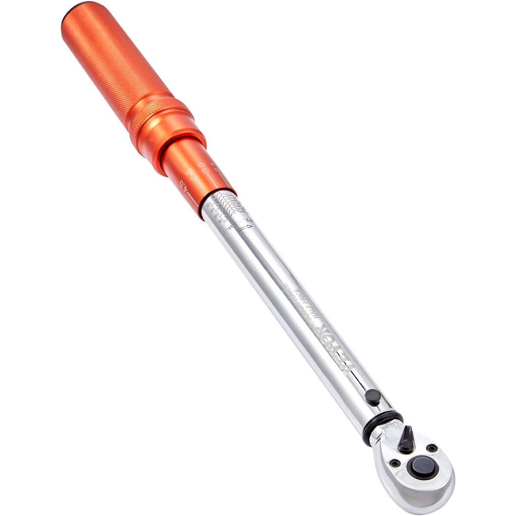 Torque Wrench, 3/8-inch Drive Click Torque Wrench 10-80ft.lb/14-110n.m, Dual-Direction Adjustable Torque Wrench Set, Mechanical Dual Range Scales