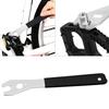 Bike Repair Removal Tools for Bike Repair Cycling BMX Bike Maintenance Bicycles Pedal Wrench Long Handle Bike Spanner