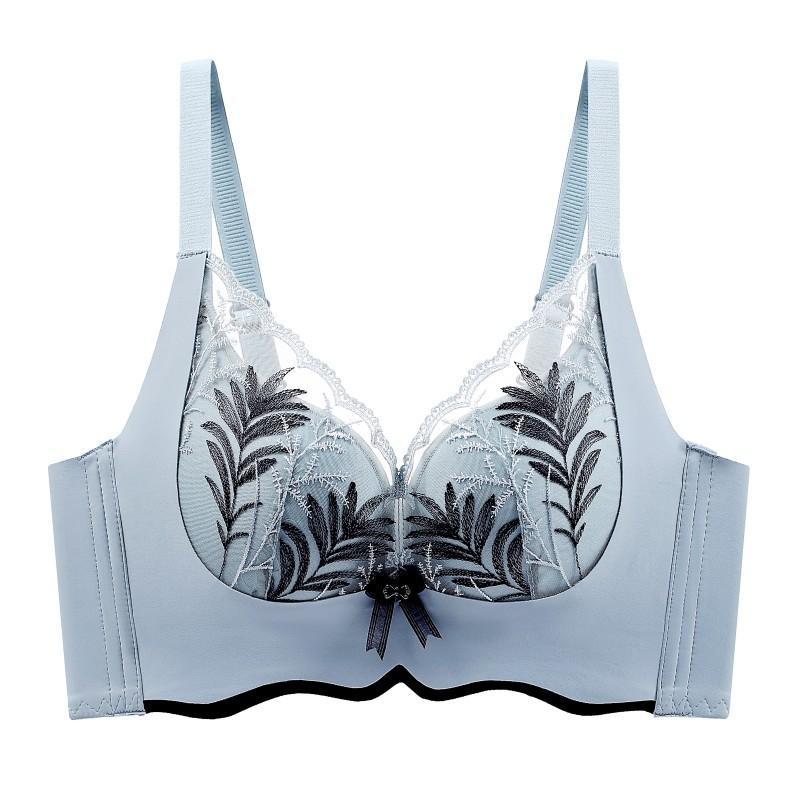 Регулируемый бюстгальтер Сенсационная внутренняя чашка Кружевное нижнее белье Непровисающий бюстгальтер