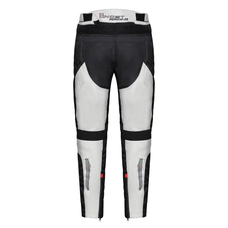 Mens Motorcycle Riding Pants Waterproof Anti-Slip Slim Fit Casual Tapered Leg Separated Biker Trousers