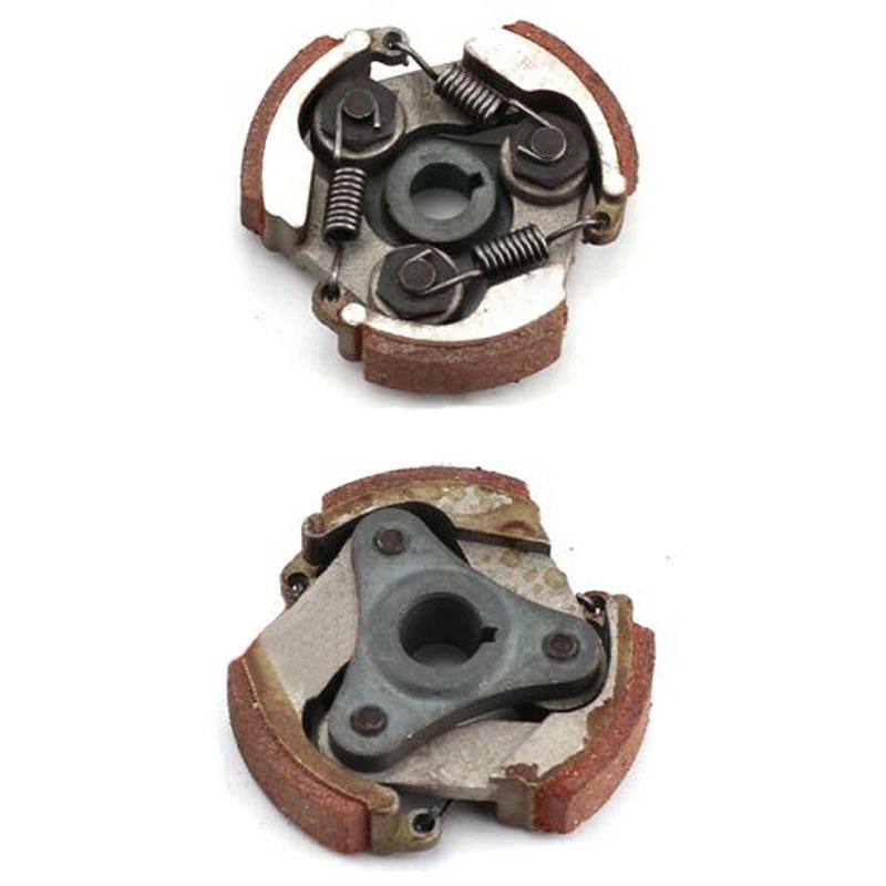 47Cc 49Cc Центробежная накладка сцепления Mini Moto Quad Dirt Bike Atv 3 Shoe Spring