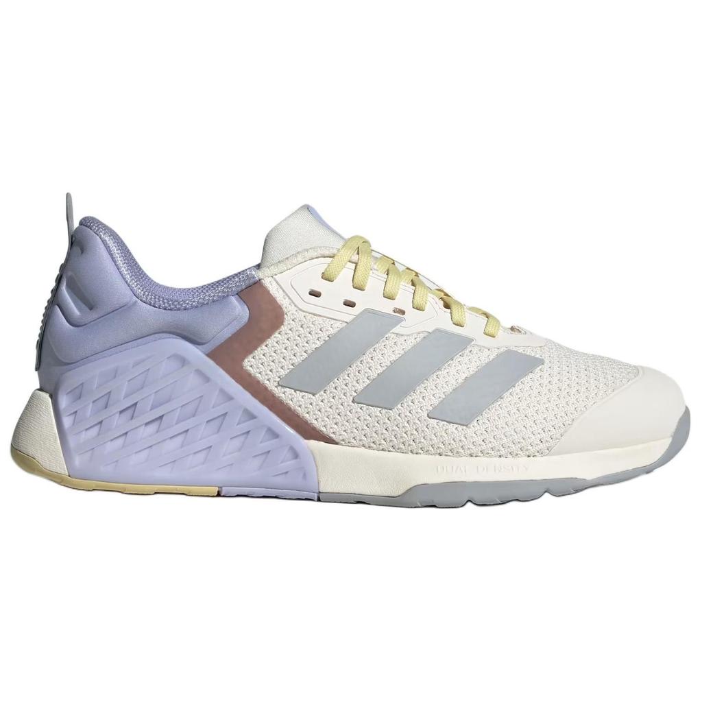 Adidas Dropset 3 Chalk White Violet Tone Women Sneakers Cream Halo-Silver JI3903