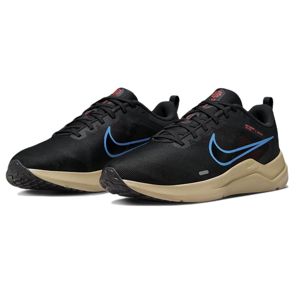 Новые Nike Downshifter 12 'Dark Smoke Grey Laser Blue' DD9293-008