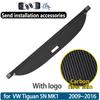 Car Trunk Cargo Cover for VW Volkswagen Tiguan 5N MK1 2010 Accessories 2009~2016 Trunk Storage Partition Privacy Interior Parts