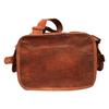 Кожаный рюкзак для ноутбука, мужской, из натуральной кожи, дорожный, винтажный, коричневый, новый