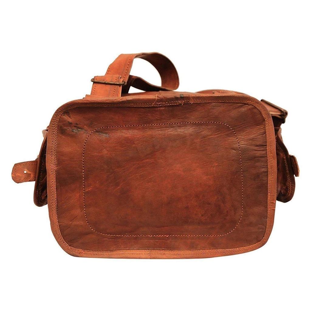 Кожаный рюкзак для ноутбука, мужской, из натуральной кожи, дорожный, винтажный, коричневый, новый