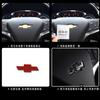 Rlgc6 Наклейка на центр руля автомобиля для Chevrolet Cruze Spark Aveo Sail Orlando Sonic Corvette Orlando Cobalt Malibu Trax