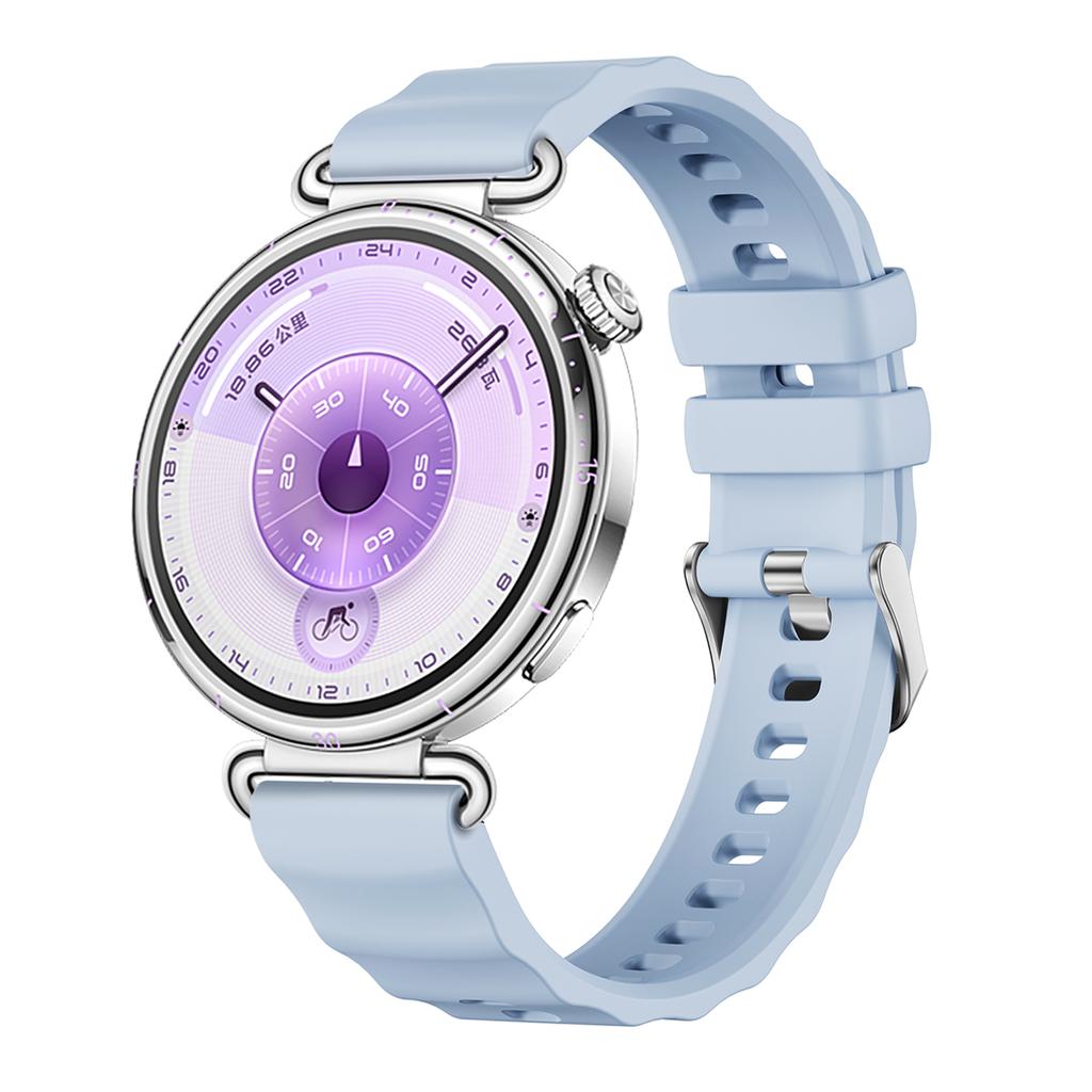 18мм силиконовый ремешок для Huawei Watch GT6 41мм мягкий спортивный браслет на запястье для HUAWEI Watch GT5 GT4 41мм/GT5 Pro 42мм ремешок для часов браслет