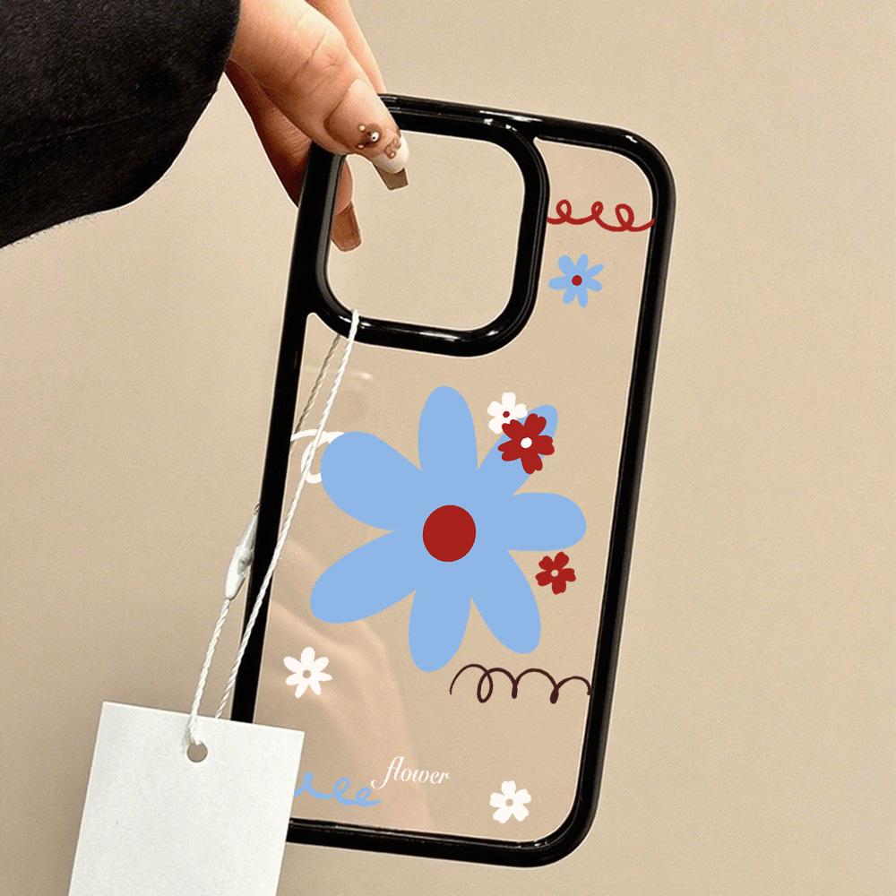 Acrylic Phone Case For iPhone 11 13 16 ProMax Case iPhone 13 14 15 ProMax 12 13 ProMax Case Samsung A55 A05S A54 A06 S22 A15 S23 A12 A22 A52S Cartoon