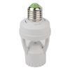 E27 LED Lamp Bulb Holder Light Switch Socket Adjustable Infrared Motion Sensor AC110-240V