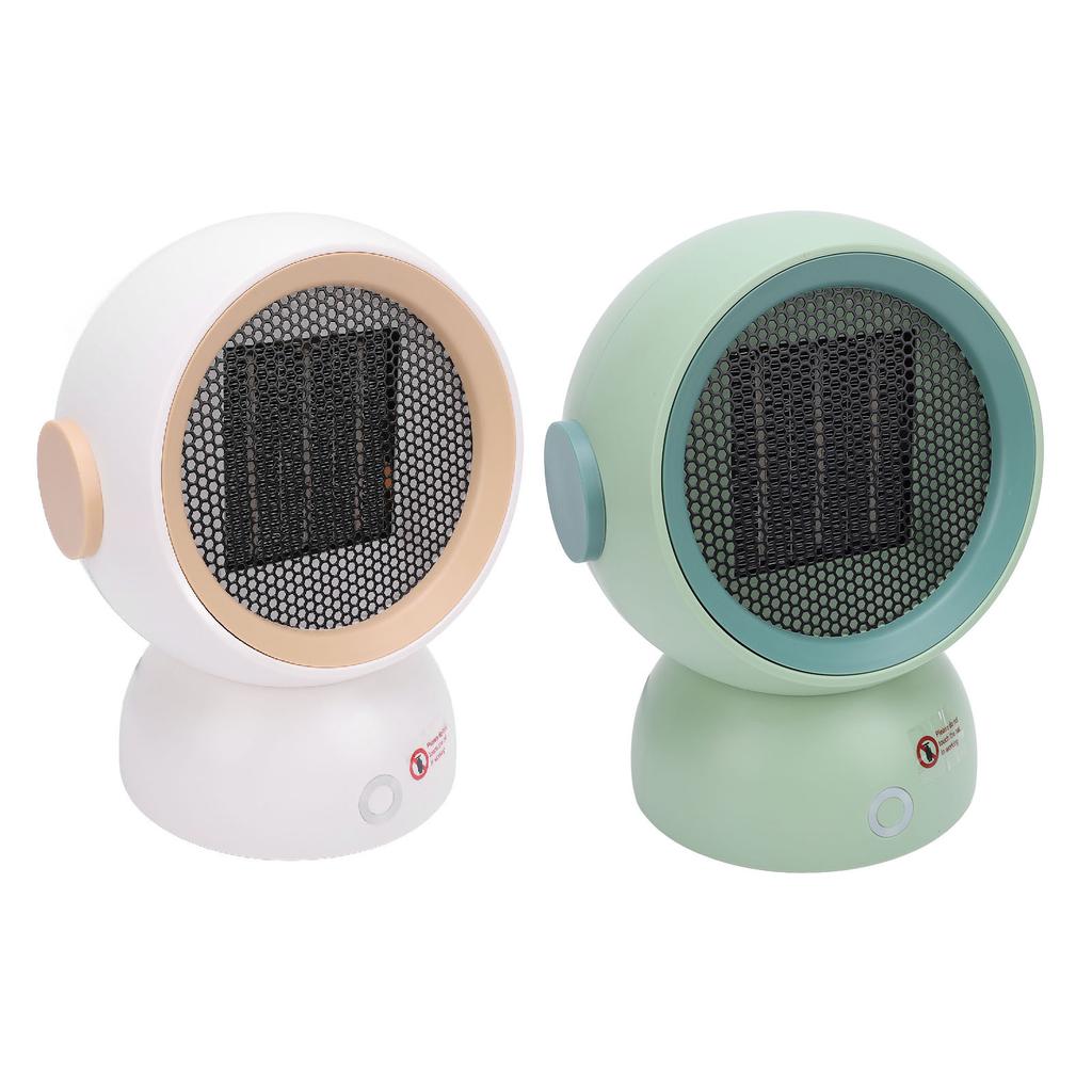 Настольный обогреватель, тихий, высокой мощности, портативный обогреватель, вентилятор для спальни, кабинета, ванной комнаты, использования в помещении
