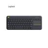Logitech K400 Plus Wireless Touchpad Keyboard