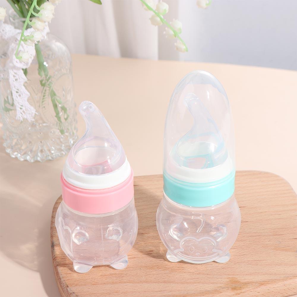 Toddler Cutlery Utensils Medicine Feeder Feeding Nipple Pacifier Newborn Feeding Bottle Baby Feeder