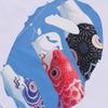 A Bathing Ape Carp photo T-shirt 0ZXTEMX02010O