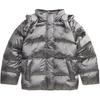 Polo Ralph Lauren Однотонная длиннорукавная пуховая куртка с капюшоном Детская верхняя одежда 313978562-004