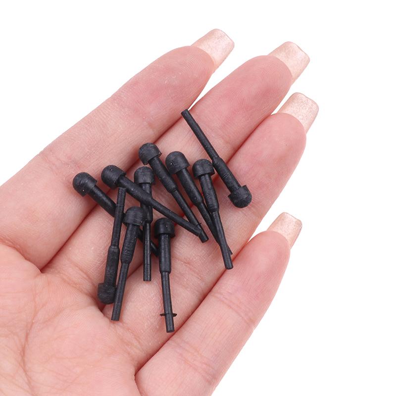 10 шт., сменные резиновые бамперы, глушитель, ножницы для волос, парикмахерские ножницы, пробка