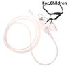 Adult Oxygen Mask With Tube Disposable Face Mask Shield Nebulizer Conduit Adult Oxygen Mask