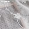 1 шт. NAPEARL Современная Мода Тюлевая Прозрачная Штора с Вышивкой Маргариток Для Гостиной Спальни Домашний Декор