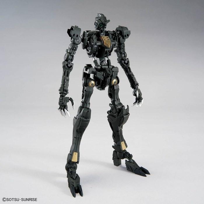 BANDAI SPIRITS MG Mobile Suit Gundam: Iron-Blooded Orphans Gundam Barbatos Lupus 1/100 Scale Color-Coded Plastic Model
