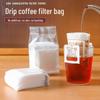 Portable Drip Coffee Filter Bags - Disposable Hanging Ear Mesh Cup