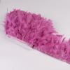 Marabou Feathers Trim 10yards 10-15cm Fringe Ribbon for Wedding Party Clothing Dress Decoration Accessories Sewing Plumes