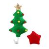 Christmas Tree Cartoon Reindeer Antlers Plush Vehicle Costumes  Accessories