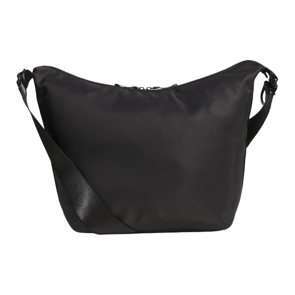 Adidas VERBIAGE Polyamide Shoulder Bag, Crossbody Bag Unisex Carbon Black KF2487